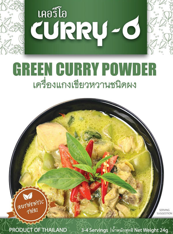 Instant Green Curry Kit