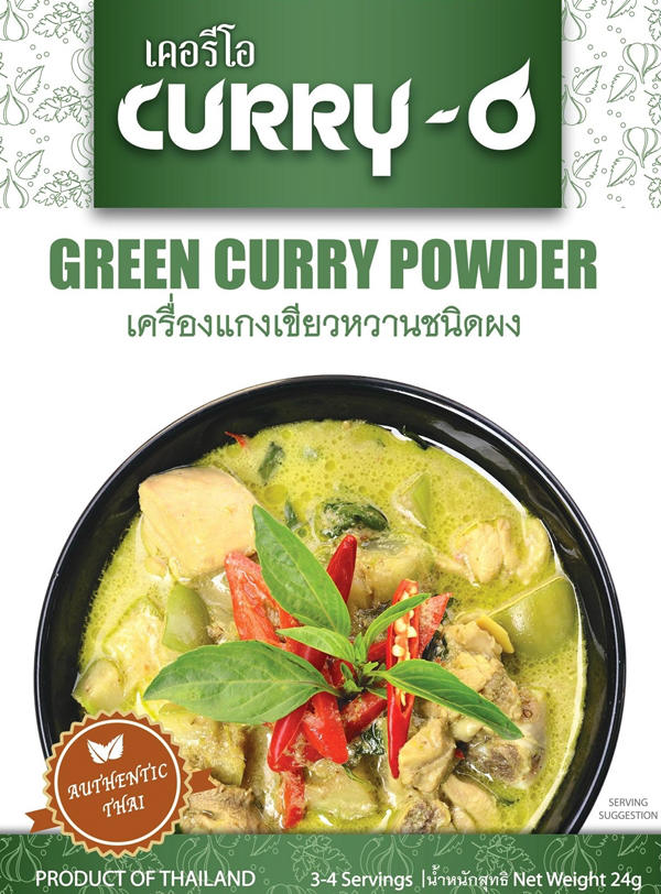 Green Curry Powder