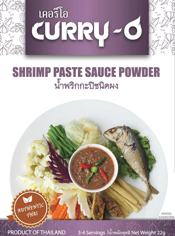 Shrimp Paste Sauce Powder