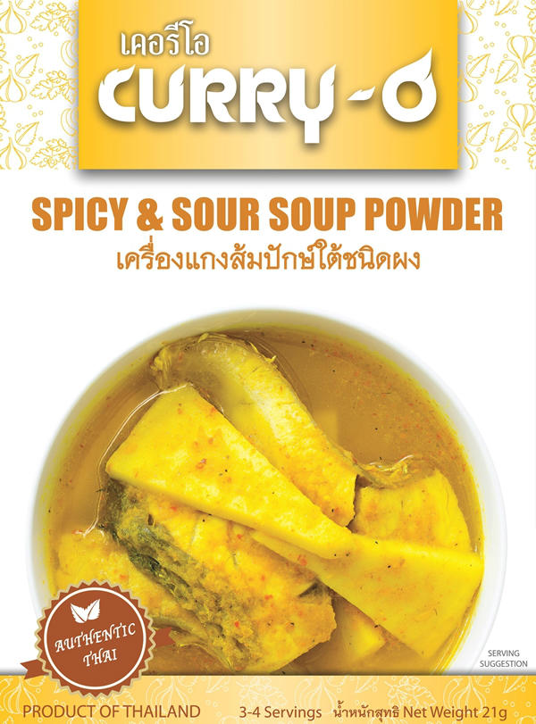 Spicy & Sour Soup Powder